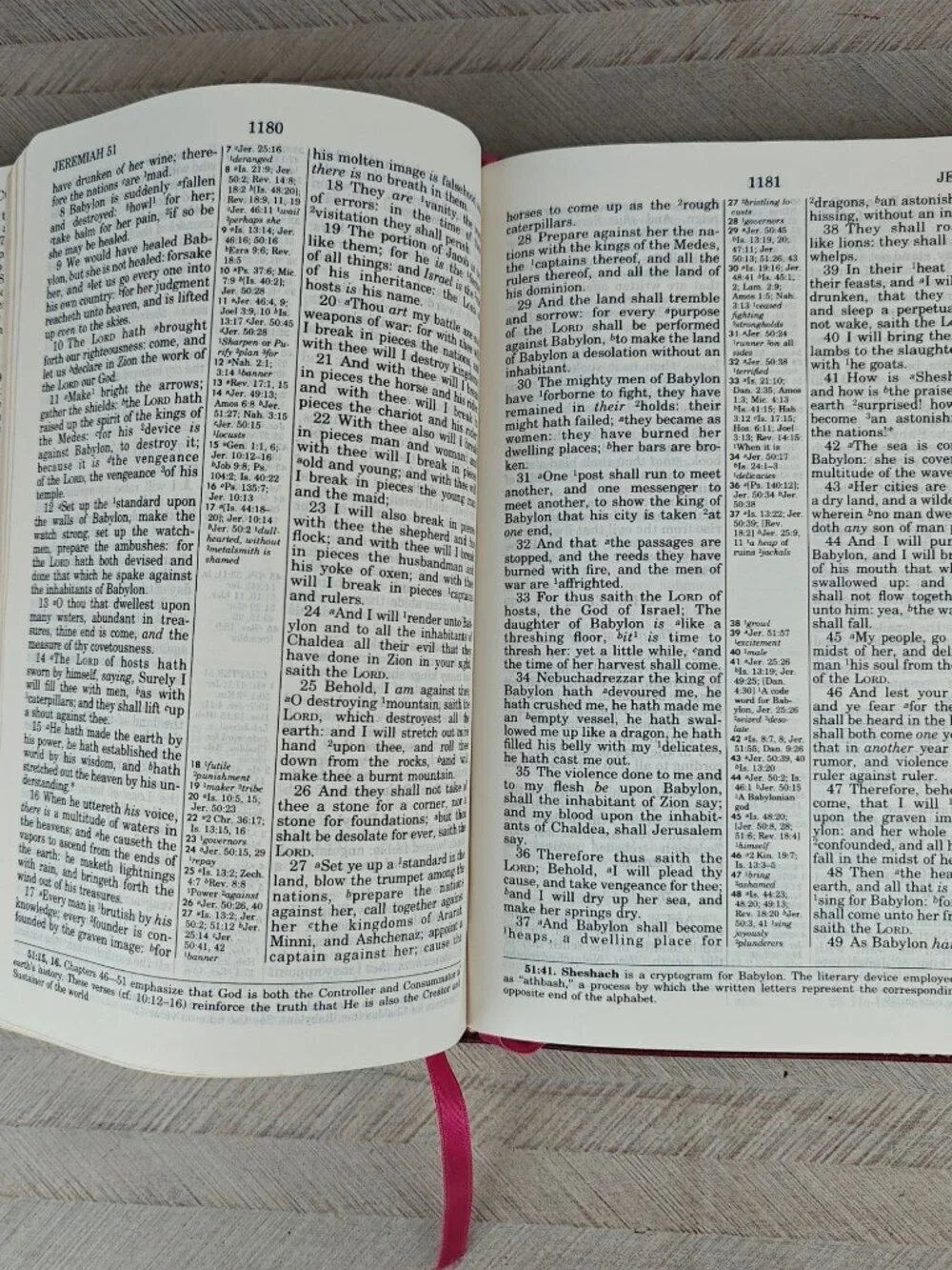 The Liberty Annotated Study Bible KJV 1988 Genuine Leather Old Time Gospel Hour